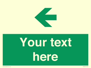 Custom Safe condition: Green Left arrow